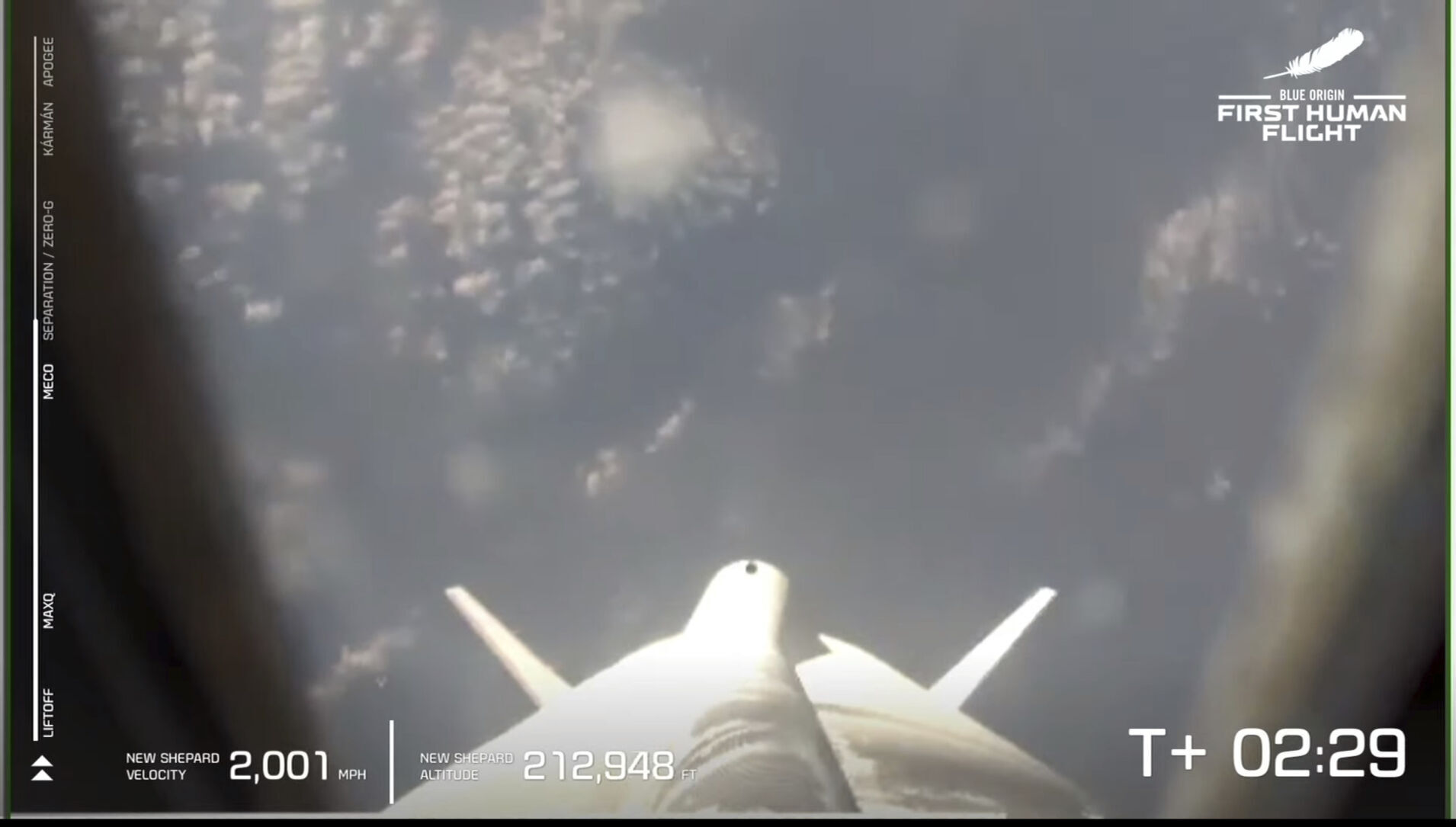 Blue Origin Bezos
